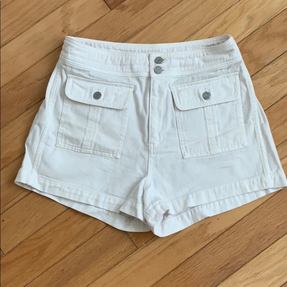 🤍bundle shorts 2/$30 shorts-white